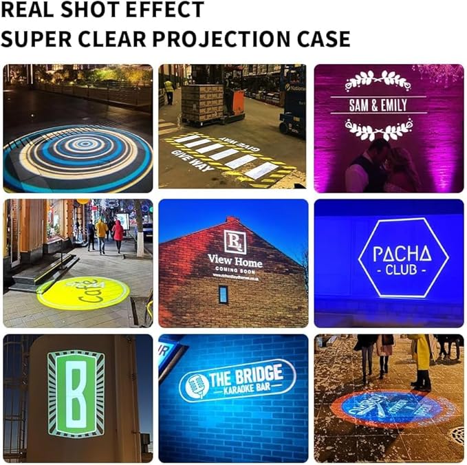 GOBO Projector Custom Logo Projector Lights - Image 4