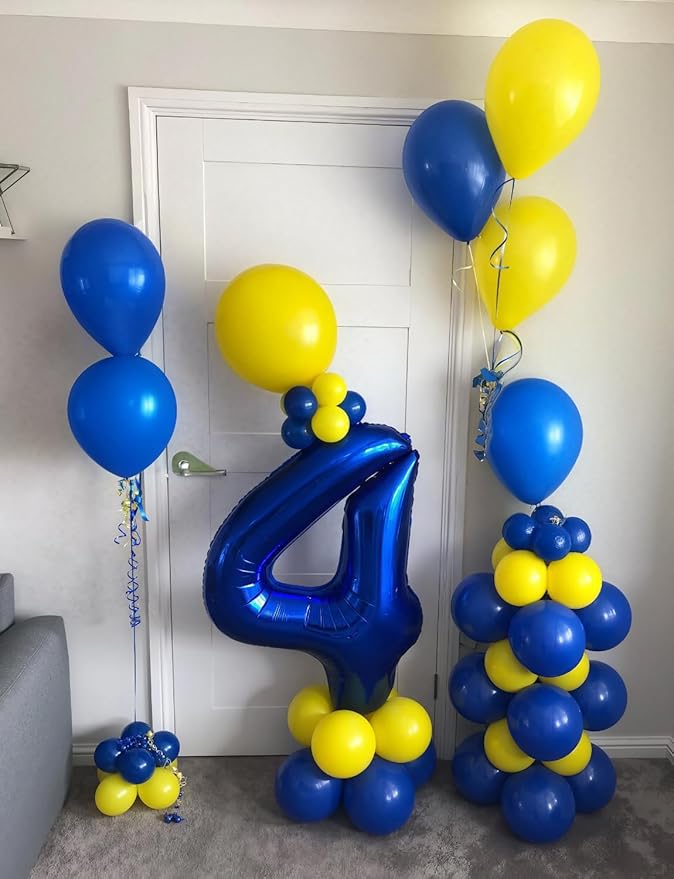 Blue and Yellow Balloons - Image 5