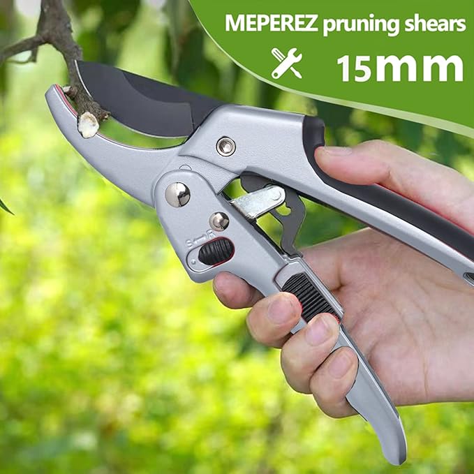 Garden clippers, premium Germany pruners, Work 3 times easier, professional - Image 5