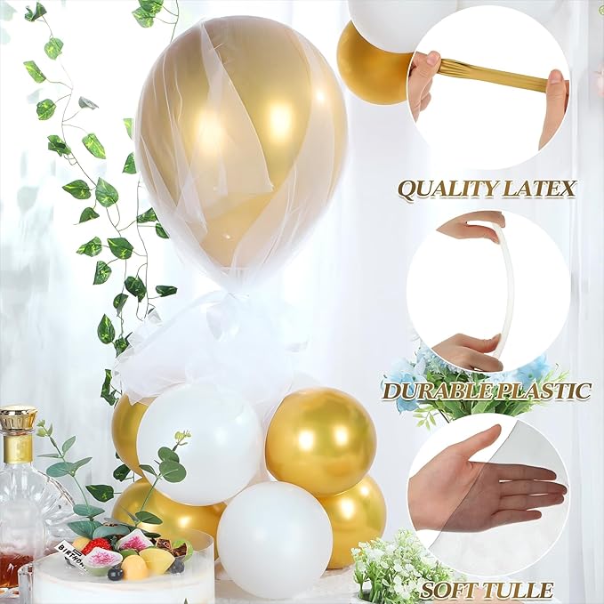 BBTO 8 Set Table Centerpieces Balloons Stand Kit - Image 4