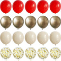 Red and White Balloons Set by Govpy