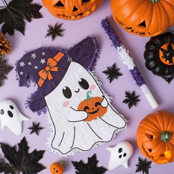 Halloween Ghost Pinatas Bundle - Image 5