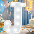Pooqla LED Marquee Letter Lights, Warm White and Cool White Decorative Lighted by Pooqla