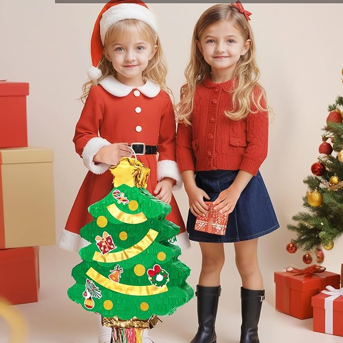 WERNNSAI Christmas Tree Pinata - Image 5