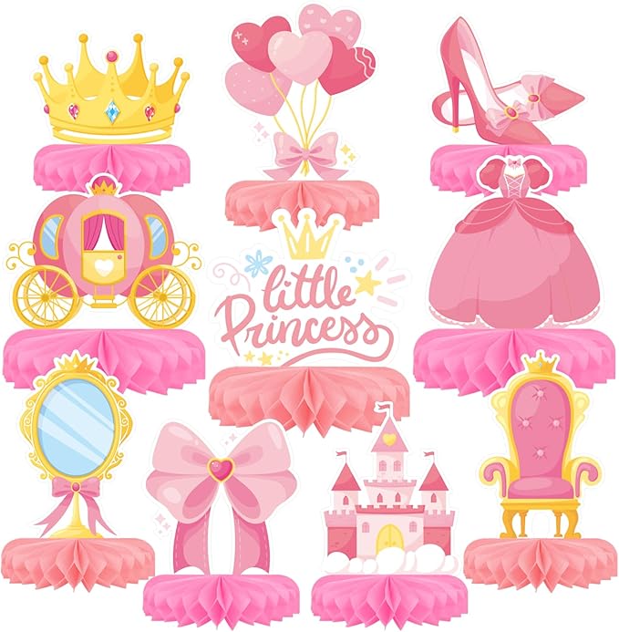 Princess Birthday Party Supplies Kit by Gatherfun