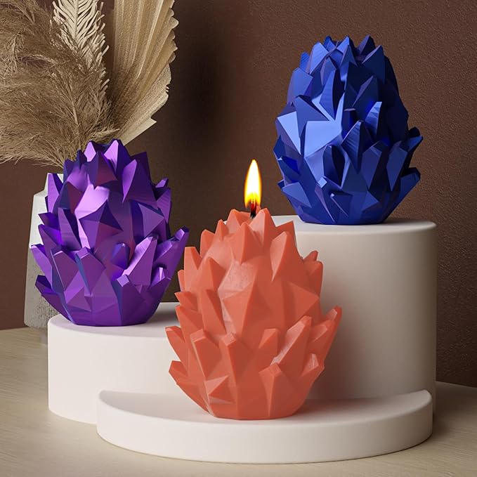 Dragon Egg & Scale Molds by ESEENSSiliconeMolds