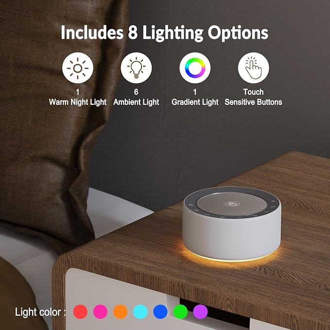 Kipcush White Noise Sound Machine - Image 3