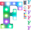 Foaky Colorful LED Letter Lights by Foaky