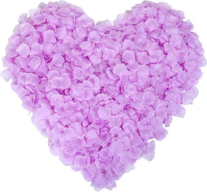ocharzy 1000 PCS Rose Petals Fake Rose Petals - Image 2