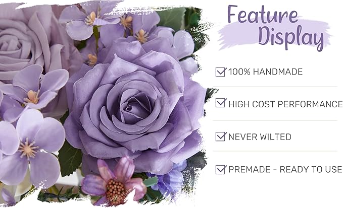 Wedding Arch Flowers with Drapes Kit - Image 4