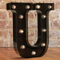 Decorative LED Illuminated Letter Marquee Sign by Pooqla