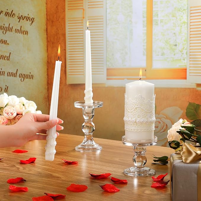 Irenare Unity Candles with Holder - Image 6