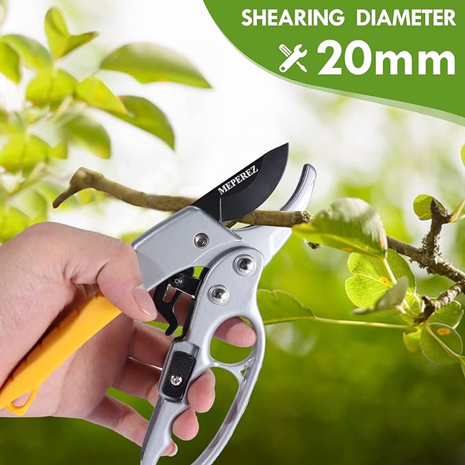 Ultra Sharp Germany Steel Pruning Shears - Image 3