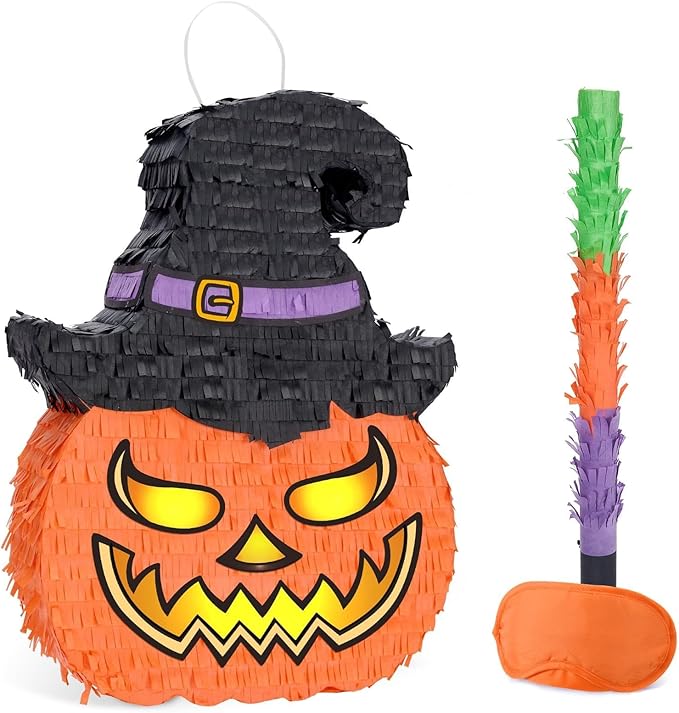 WERNNSAI Halloween Pumpkin Piñata by WERNNSAI