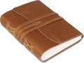 Handmade Leather Journal/Writing Notebook Diary/Bound Daily Notepad by KomalC