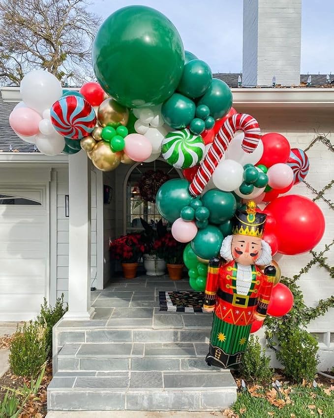 Bezente Dark Green Giant Balloons 36 Inch - Image 9