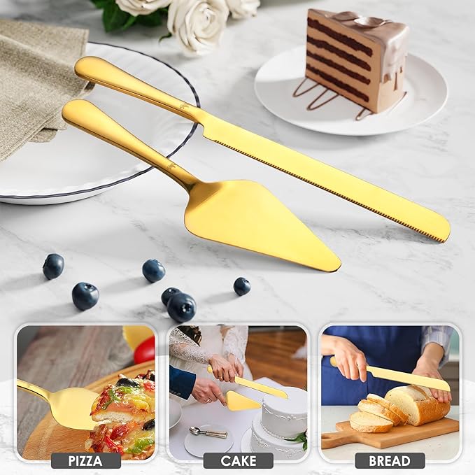 Cake Cutting Set for Wedding - Image 6