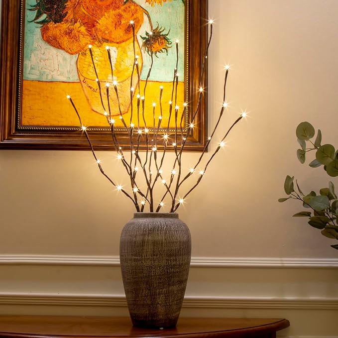 PEIDUO Lighted Brown Branches - Image 3