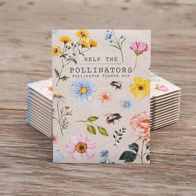 Bentley Seed Co. | Help Pollinators Kraft Bee! | 25 Non-GMO, Non-Coated - Image 2