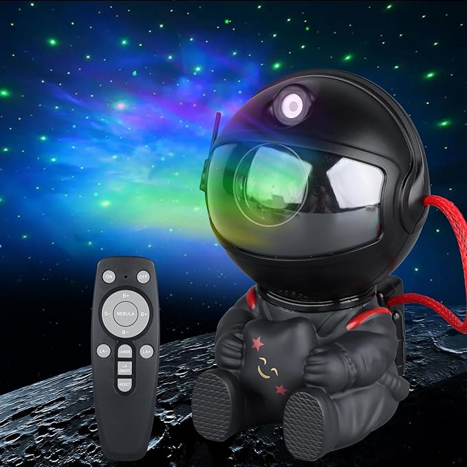Astronaut Star Projector, Star Projector Galaxy Light by YXQUA