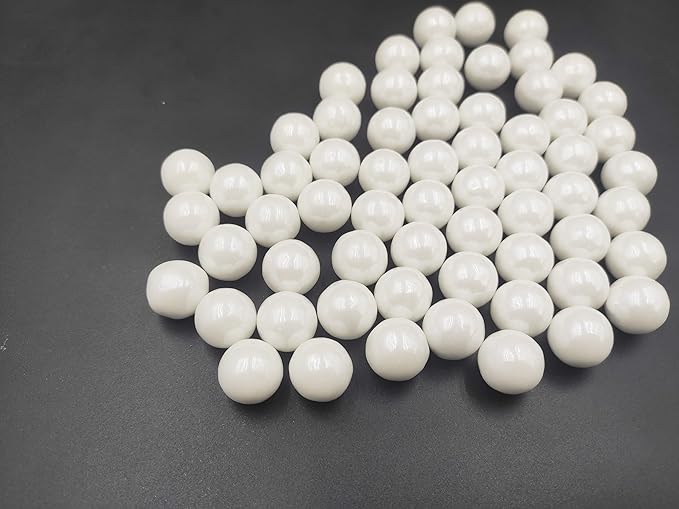 Edible White Pearl Sugar Sprinkles 3.53 oz, 14mm Candy Pearls Ideal - Image 4