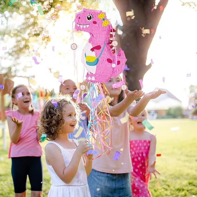 WERNNSAI Foldable Dinosaur Piñata - Image 7