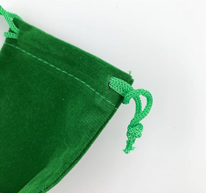 Palmhomee Pack of 48 3x4 Inch Velvet Drawstring Bags Gift Bag Velvet Pouch - Image 4