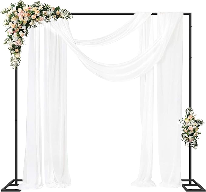 Fomcet 8FT x 8FT Backdrop Stand Heavy Duty by Fomcet