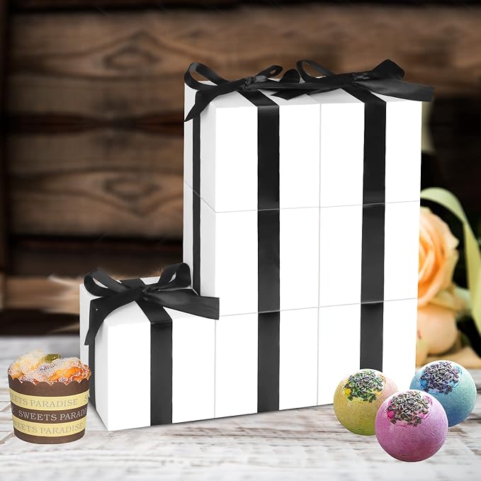 100 Pack Small Gift Boxes, Cupcake Boxes, Candy Boxes - Image 2