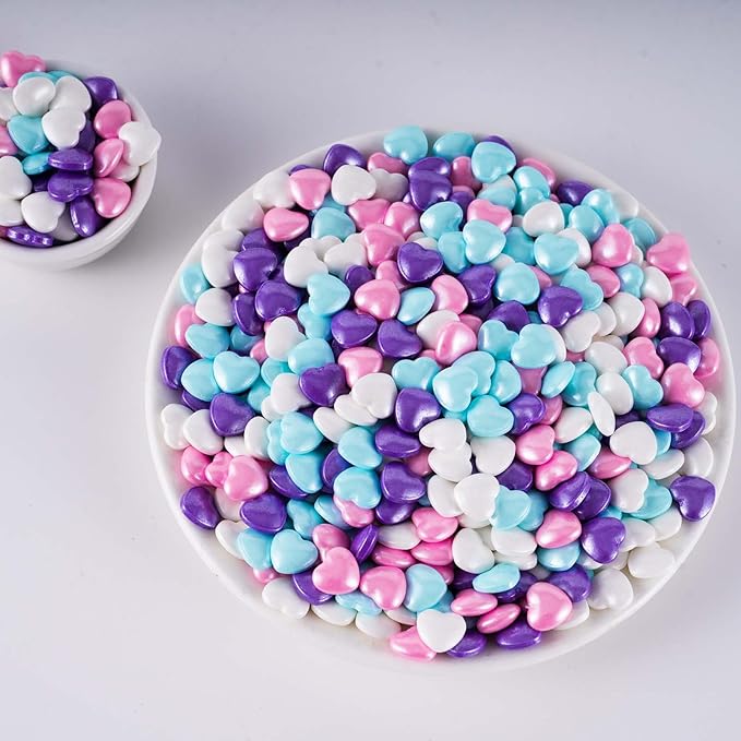 Kasvan Mixed Heart Shapes Sprinkles - Image 5