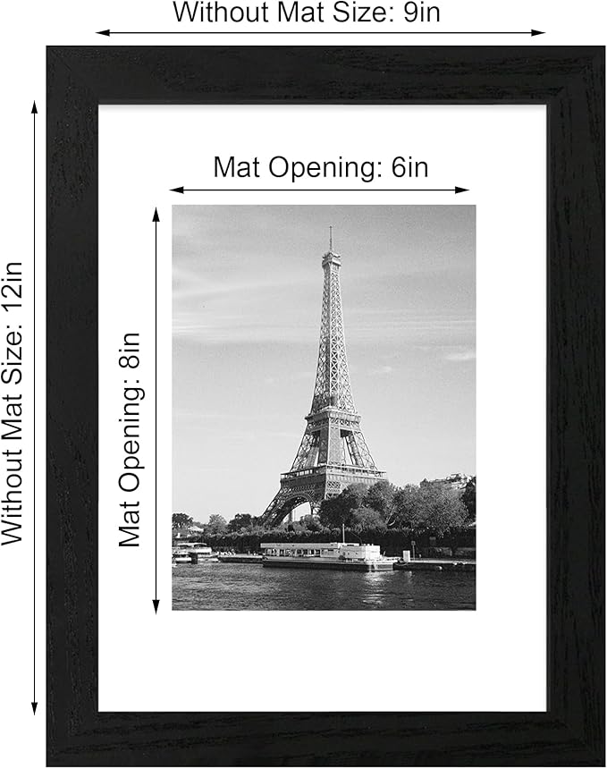9x12 Picture Frame Set of 4 - Image 5