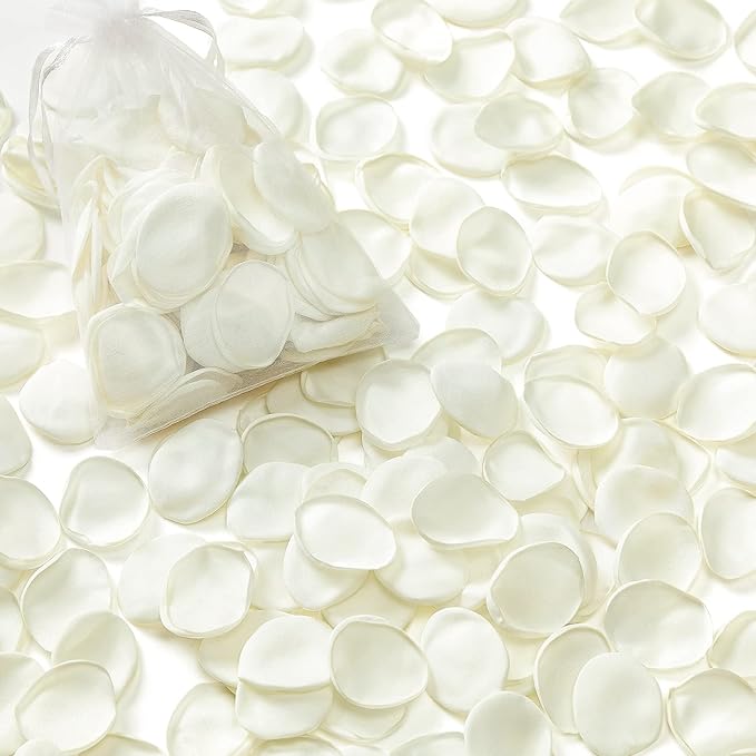 Serwalin 300pcs Silk Rose Petals Flower Petals by Serwalin