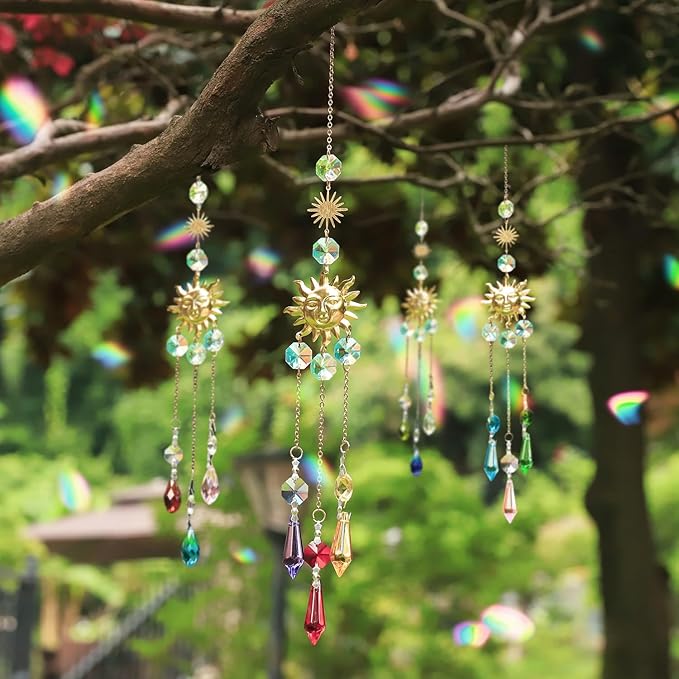 DIY Fairy Wand Garden Stakes Kit, Crystal Beaded Decorative Wands Set, Outdoor - Image 6