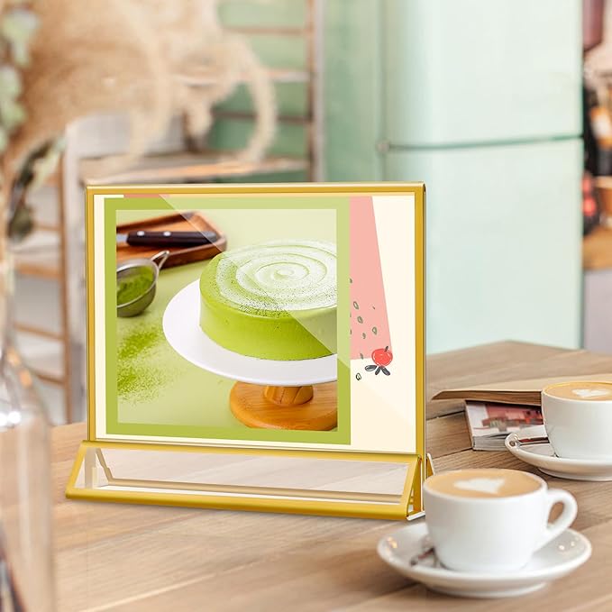8 Pack Acrylic Sign Holders - Image 6