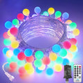 LORRYTE Connectable 100LED Christmas Lights Outdoor Indoor - 43FT Multicolor by LORRYTE