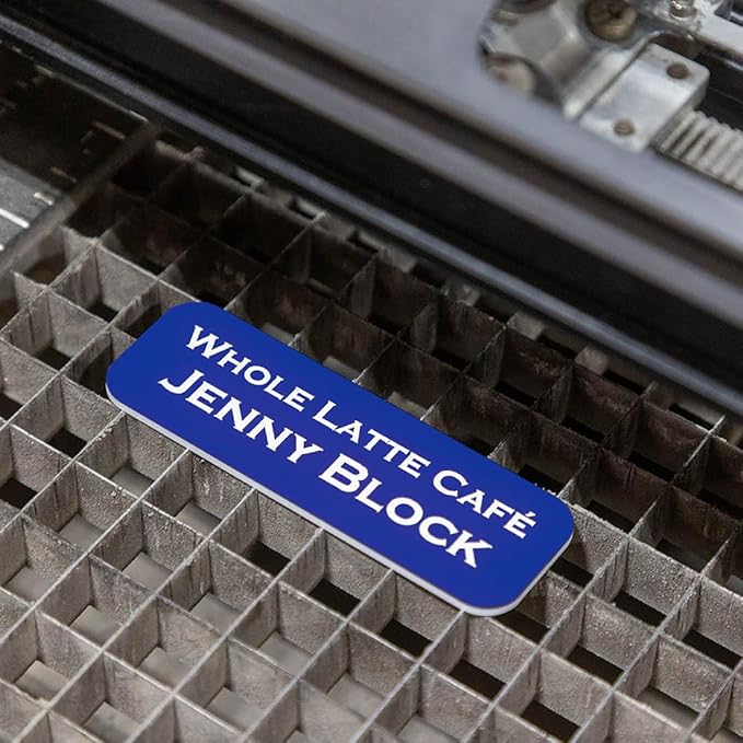 Name Tag/Badge Blanks - Image 2