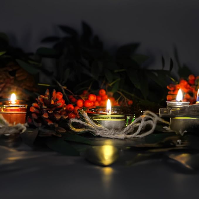 WGV Sturdy Tea Light Votive Candle Holder 3" W, Small Accent Decor - Image 8