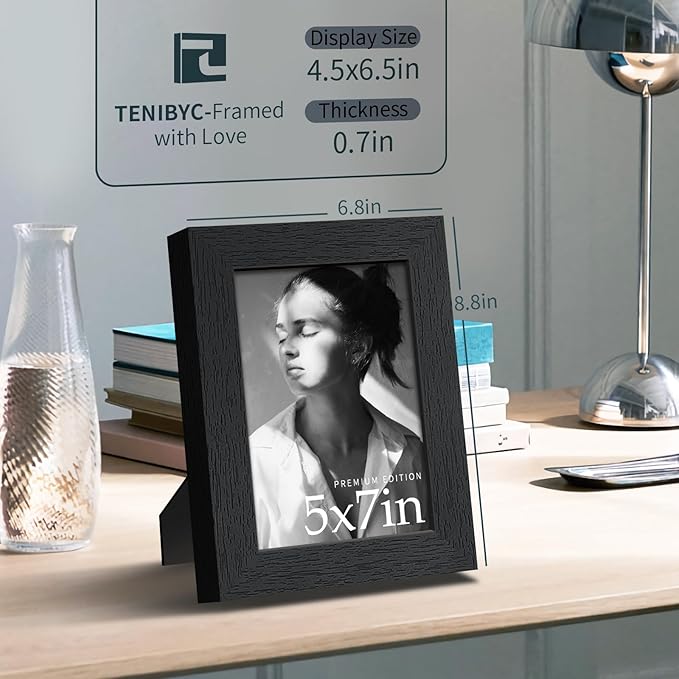 5x7 Picture Frame 3 Pack - Image 2