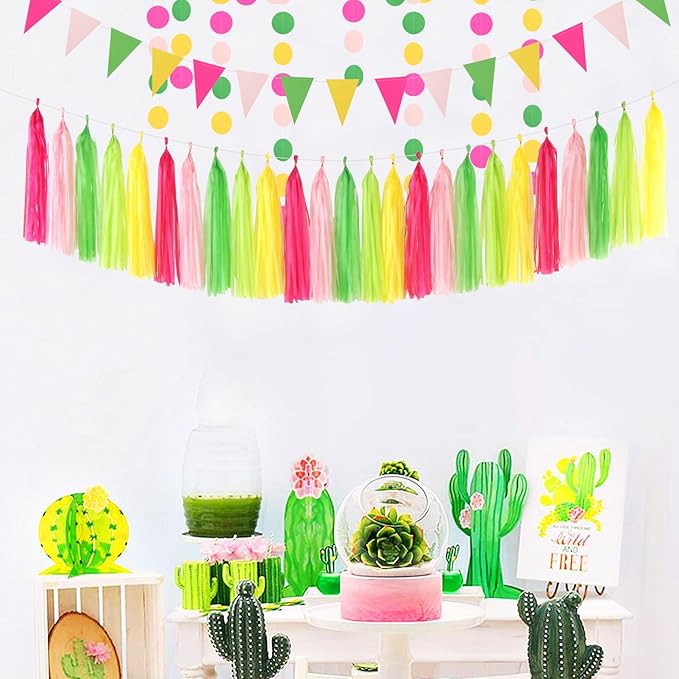 Hawaii Pool Party-Decorations Streamers - Image 6