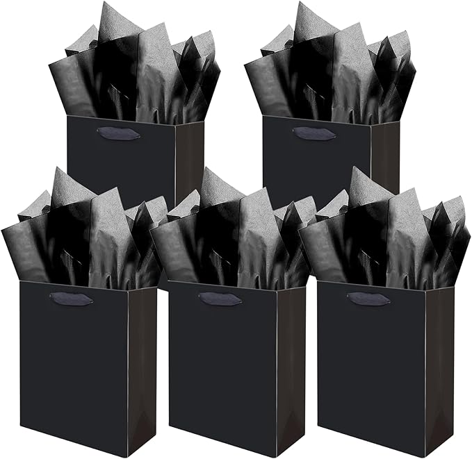 Gcardist Deep Black Gift Bags by Gcardist