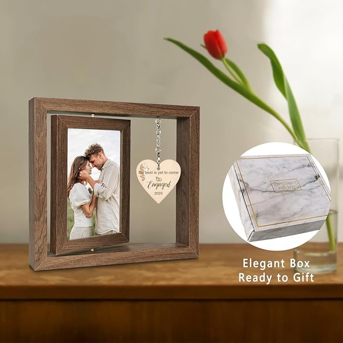 Rotating Engagement Picture Frame - Image 2