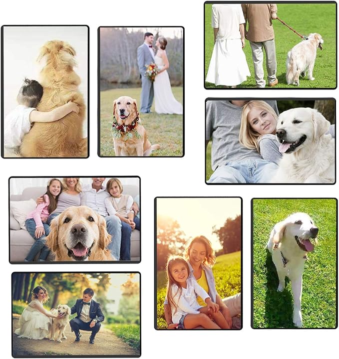 Magicfly Pack of 15 Magnetic Picture Frame - Image 5