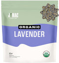 J MAC BOTANICALS, Organic Lavender Buds Bulk, Dried Flowers by JMACBOTANICALS