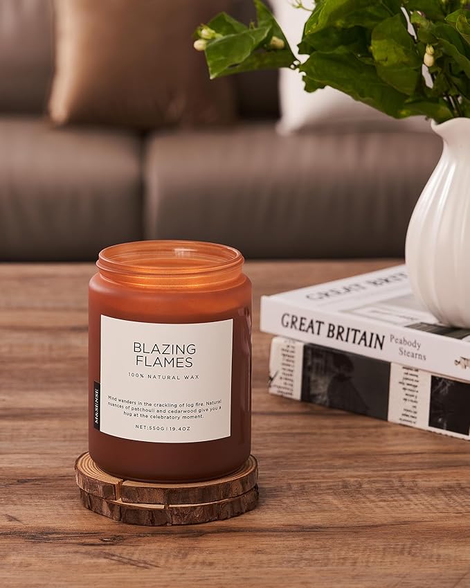 M&SENSE Blazing Flames Scented Candles - Image 5
