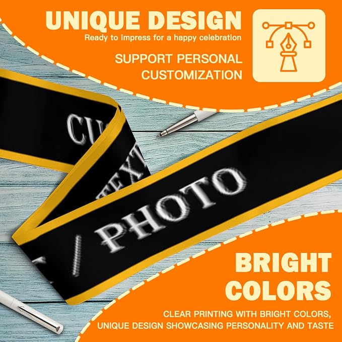 Custom Sash, Personalized Birthday Sash - Image 5