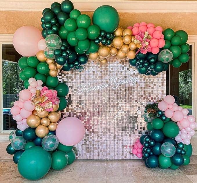 Bezente Dark Green Giant Balloons 36 Inch - Image 8