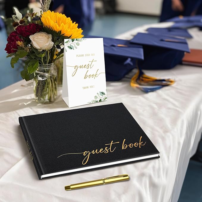 Graduation Guest Book Personalized 2025 - Image 2