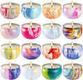 16 Pack Scented Candles Gift Set by YOROXRG