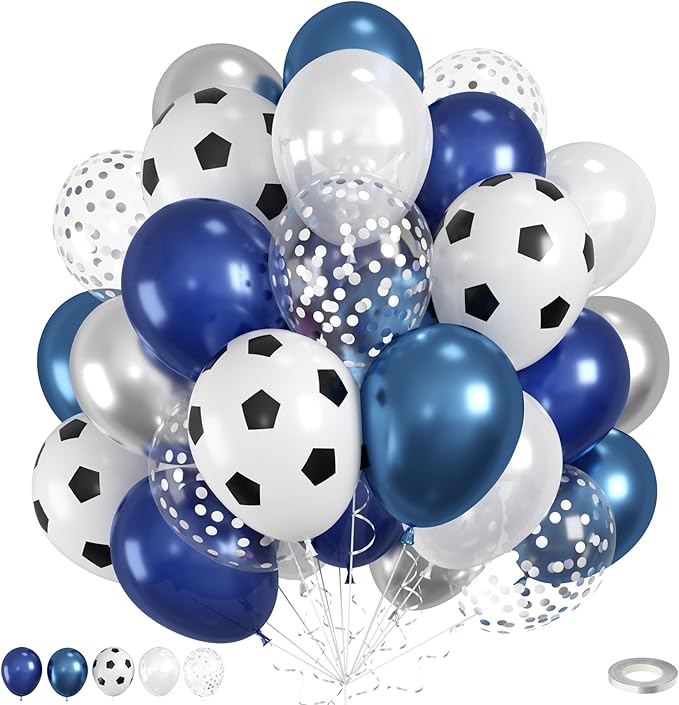 Soccer Balloons by Paready
