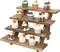 SwallowLiving Wooden Rustic Cupcake Stand by SwallowLiving